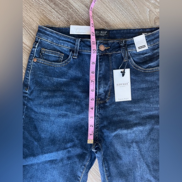 Judy Blue Classic High Waist Skinny Jeans sz 9 / 29 - Picture 7 of 11